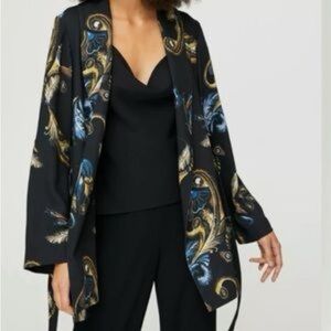 Aritzia Babaton Mid-Length Kahlo Robe Sz XXS
